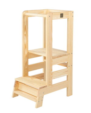 Ayudante de cocina, madera