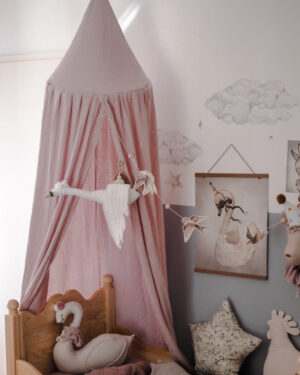 Dosel infantil, mosquitiera