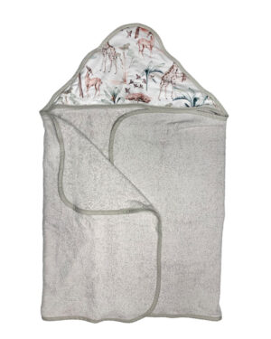 Toalla de baño grande de 140 × 70 cm con capucha