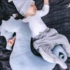 Almohada Cojín de Alimentación, Denim - Imagen 3