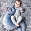 Almohada Cojín de Alimentación, Denim - Imagen 5