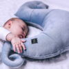 Almohada Cojín de Alimentación, Denim - Imagen 7