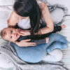 Almohada Cojín de Alimentación, Denim - Imagen 6