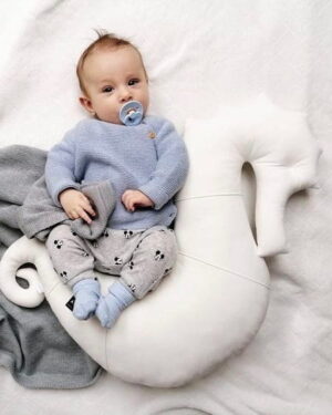 Almohada Cojín de Alimentación, Blanco