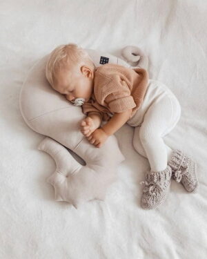 Almohada Cojín de Lactancia Cafe con Leche