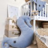 Almohada Cojín de Alimentación, Denim - Imagen 8