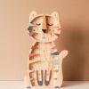 Lámpara Tigre de Madera LED - Imagen 7