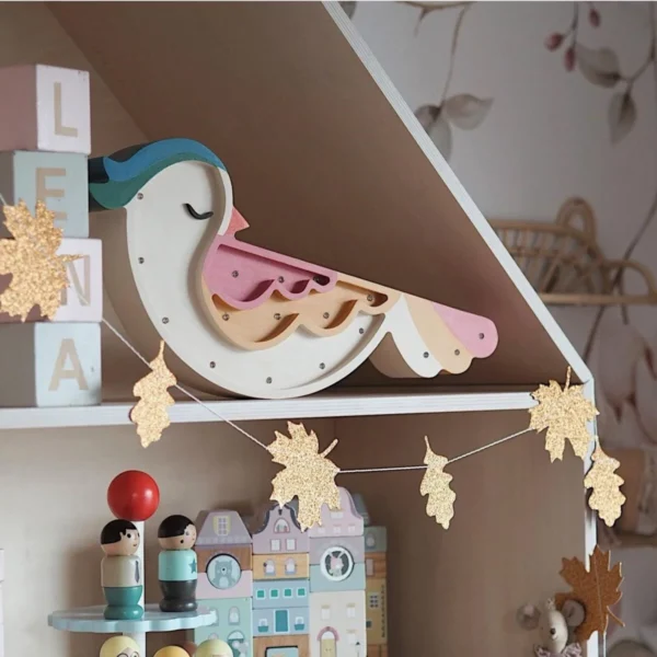 Lámpara Pajarito de Madera LED - Imagen 11