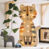 Lámpara Tigre de Madera LED - Imagen 6