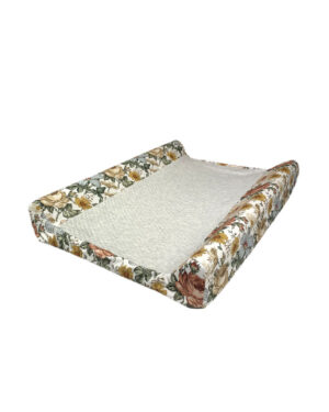 Funda Cambiador, Flores Vintage