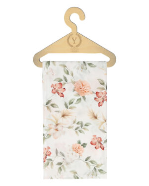 Muselina de Bambú, Flores Boho