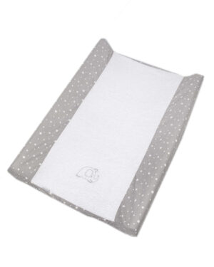 Funda Cambiador, Estrellas Gris