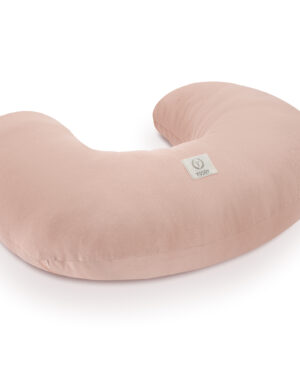 Almohada orgánica para alimentación ROSA CLARO