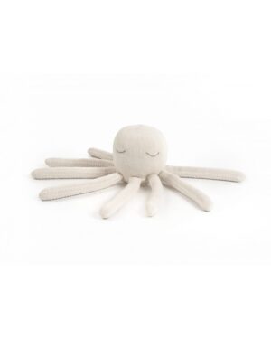 Juguete Pulpo Talla M, Crema