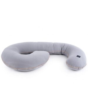 Cojín Almohada Embarazo Ecológico, Gris
