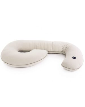 Cojín Almohada Embarazo Ecológico, Latte