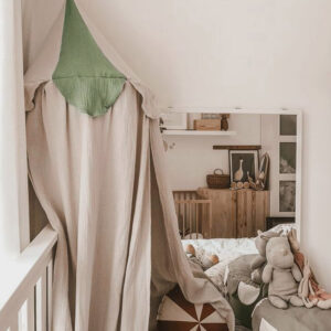Dosel de cama infantil, circo