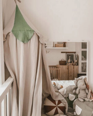 Dosel de cama infantil, circo