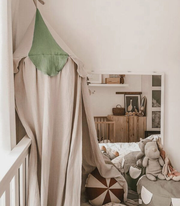 Dosel de cama infantil, circo