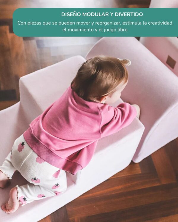 Pequeña Zona de juegos para niños con 100 bolas - Imagen 3