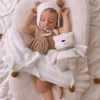 Osito con Sonido Blanco y Rosa, Teo - Imagen 2