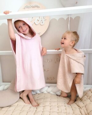 Poncho de Bambú, Rosa