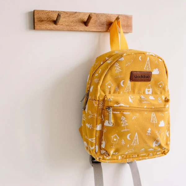 Mochila Infantil, Amarilla - Imagen 4
