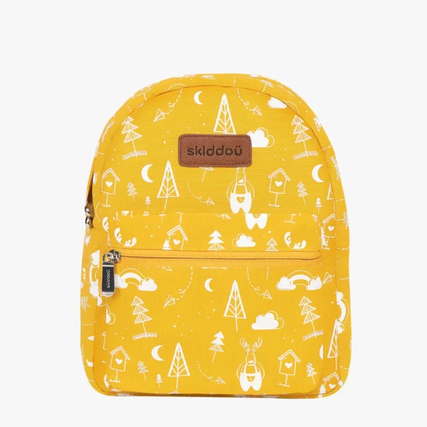 Mochila Infantil, Amarilla