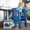 Torre Montessori Aprendizaje, Azul - Imagen 2