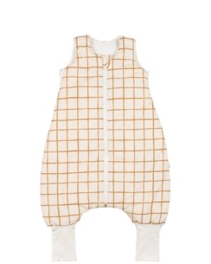 Saco de dormir con pies, camel