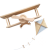 Kit especial: Estantería avión, lámpara cometa