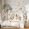 Fiesta en el bosque - pegatinas para la habitación de un/a niñ@