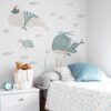 Sea Voyage - Pegatinas marineras para habitación infantil, conjunto 4 - Imagen 2