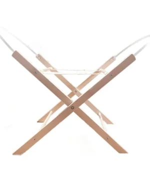 Soporte Inteligente para moisés, lacado incoloro