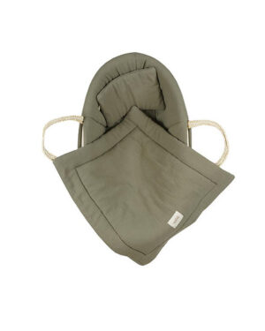 Ropa de Cama de Muselina, Verde