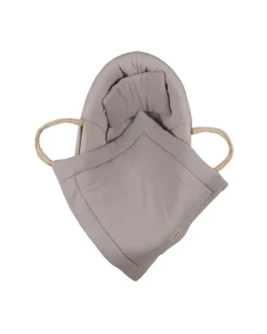 Ropa de Cama de Muselina, Gris