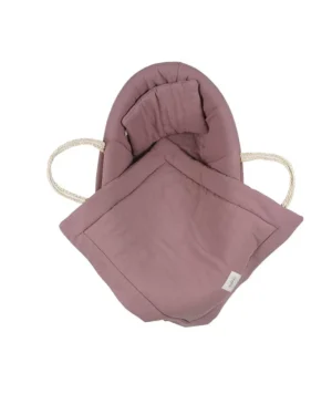 Ropa de Cama de Muselina, Rosa Palo
