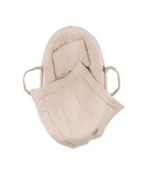 Ropa de Cama de Muselina, Natural