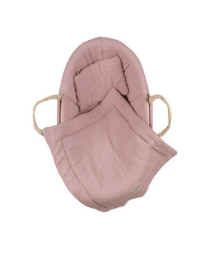 Ropa de Cama de Muselina, Rosa