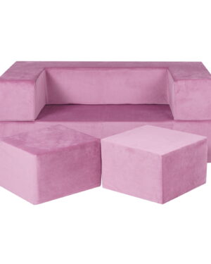 Sofá Infantil, Rosa