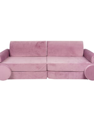 Sofá Infantil, Color Rosa, Premium