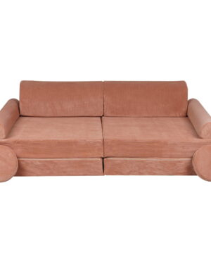Sofá Infantil, Color Ladrillo, Premium