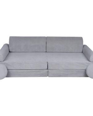 Sofá Infantil, Color Gris, Premium