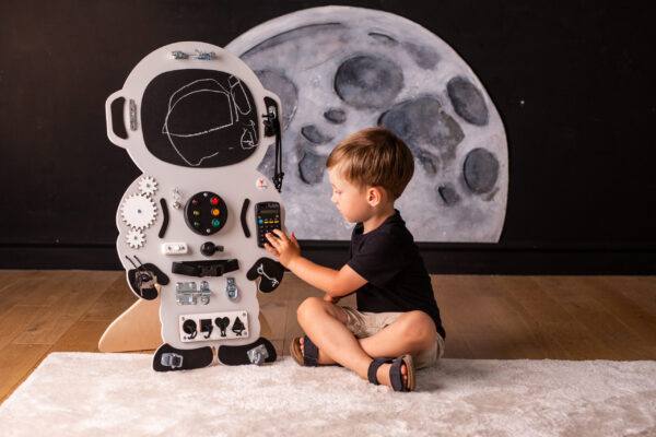 Tablero de manipulación Astronauta Jan - Imagen 3