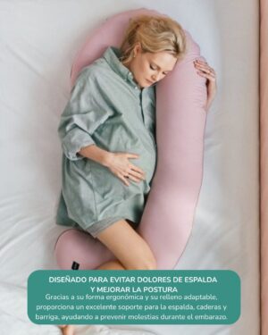 Cojín Almohada Embarazo Ecológico, Varios Colores