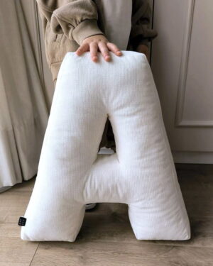 Almohada Letra A