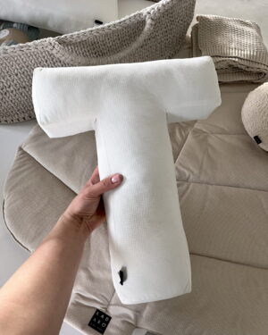 Almohada Letra T