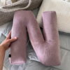 Almohada Letra N
