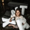 Almohada Letra X - Imagen 4
