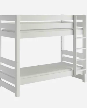 Litera de Madera Convertible, blanco